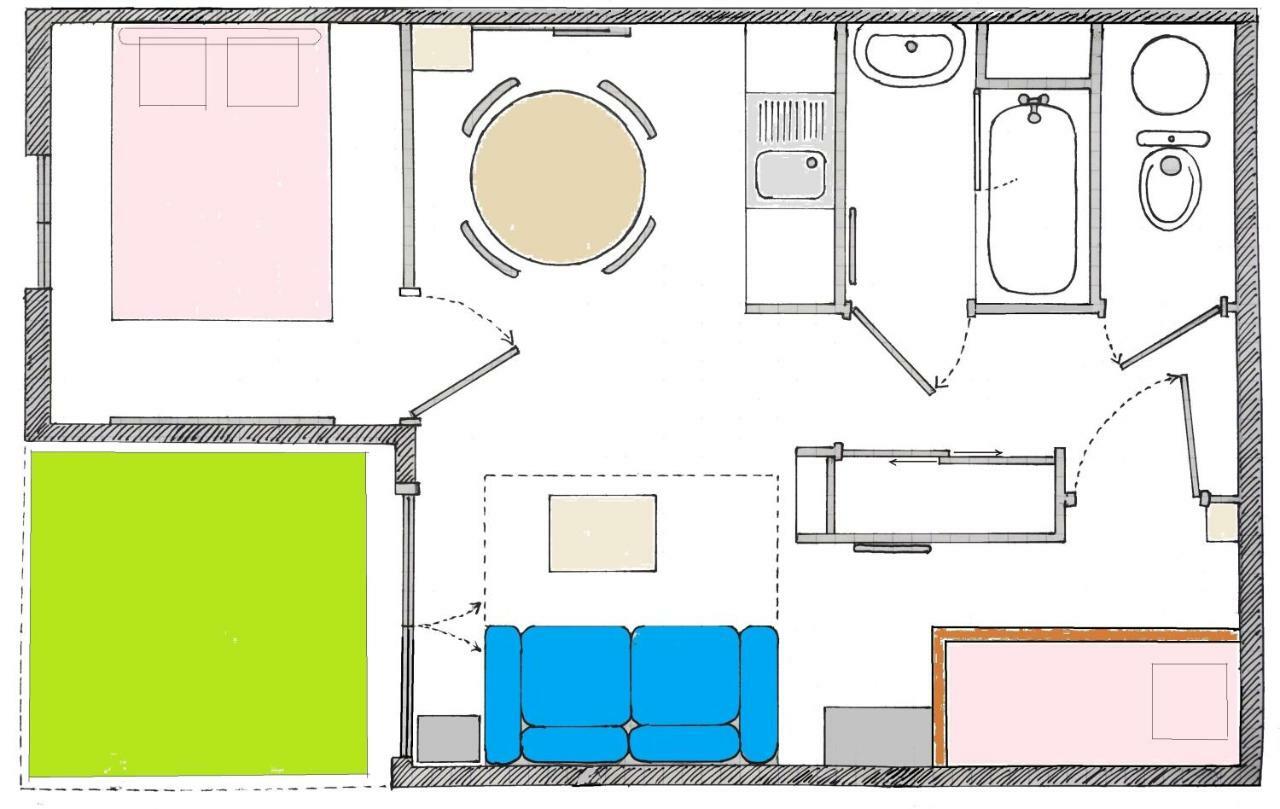 Le Foch - Centre - Parking Apartman Lourdes Kültér fotó