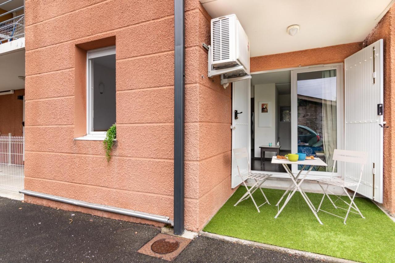 Le Foch - Centre - Parking Apartman Lourdes Kültér fotó