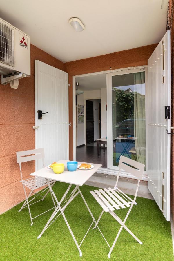 Le Foch - Centre - Parking Apartman Lourdes Kültér fotó