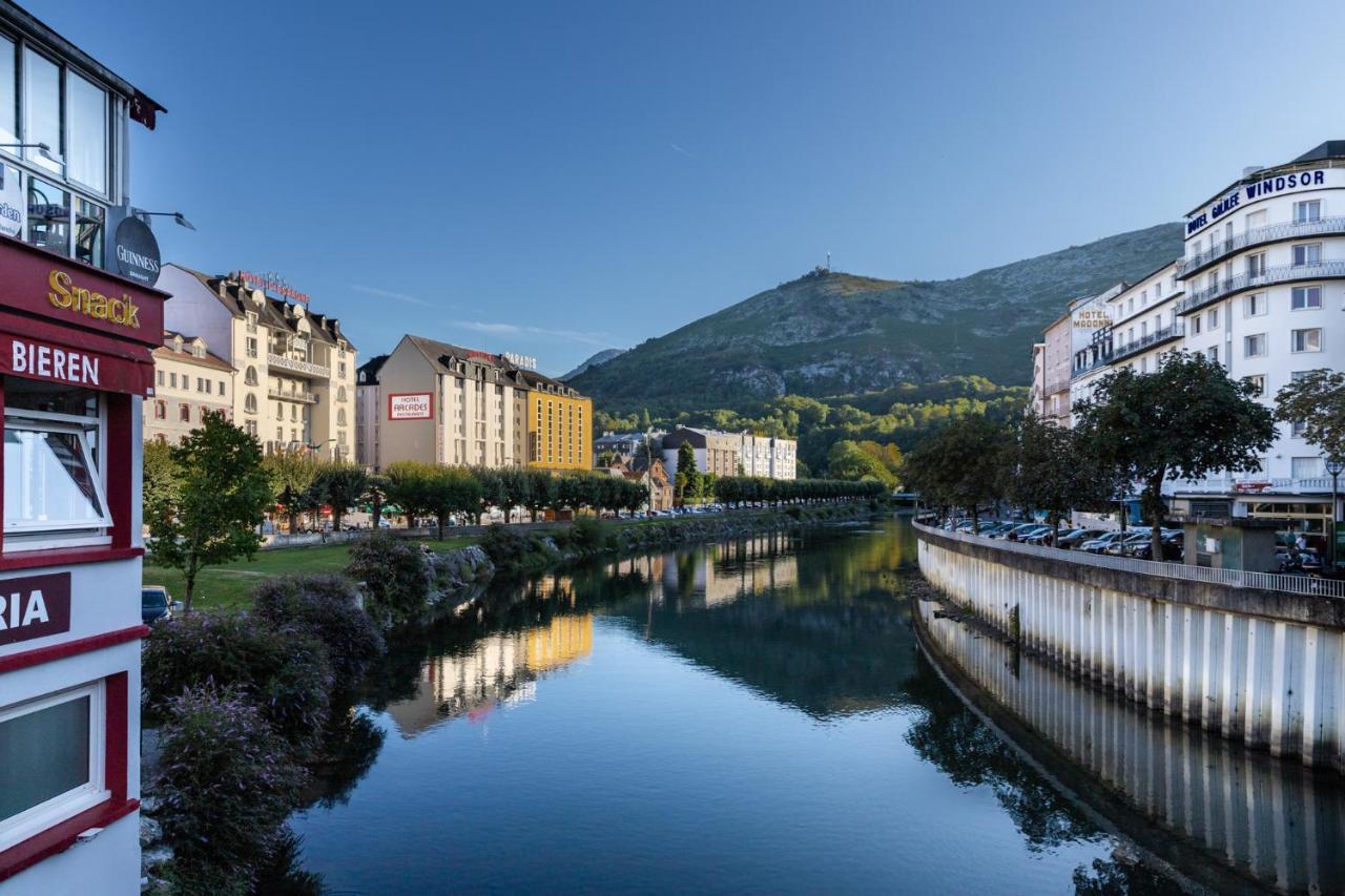 Le Foch - Centre - Parking Apartman Lourdes Kültér fotó