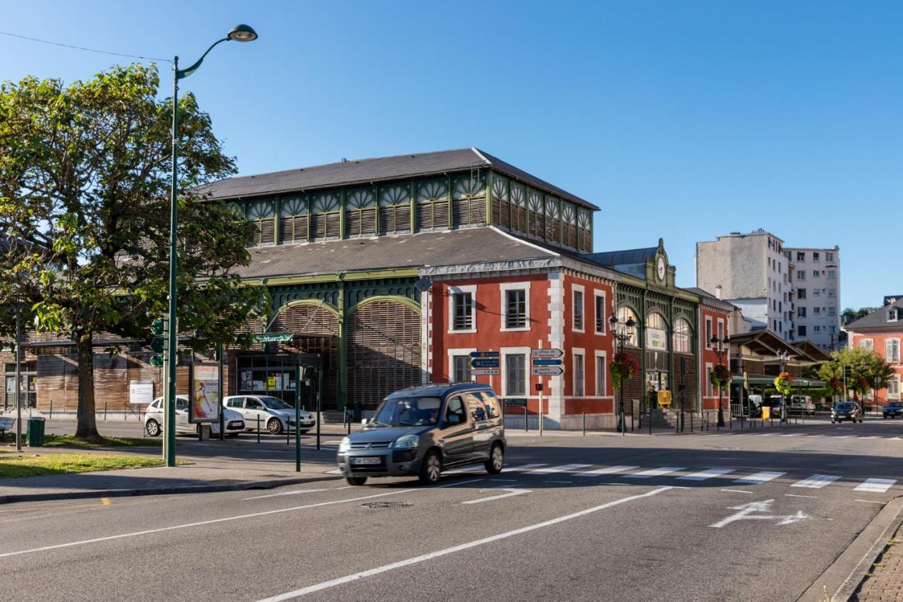 Le Foch - Centre - Parking Apartman Lourdes Kültér fotó